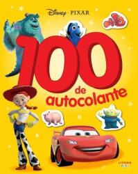 Disney Pixar. 100 de autocolante (ISBN: 9786060737414)
