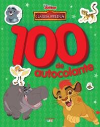 Disney Junior. Garda felina. 100 de autocolante (ISBN: 9786060737407)