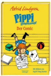 Pippi Langstrumpf. Der Comic - Astrid Lindgren, Ingrid Vang Nyman, Silke von Hacht (ISBN: 9783789141904)