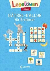 Leselöwen Rätsel-Rallye für Erstleser - 1. Klasse (ISBN: 9783743211858)