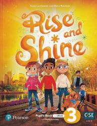 Rise and Shine A1, Level 3, Pupil's Book and eBook with Digital Activities on the Pearson English Portal (ISBN: 9781292369303)