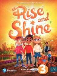 Rise and Shine 3. Manualul elevului și eBook cu exerciții online și resurse digitale (ISBN: 9781292369303)