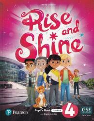Rise and Shine A1+, Level 4, Pupil's Book and eBook with Digital Activities on the Pearson English Portal (ISBN: 9781292369310)