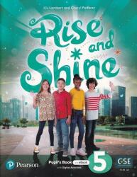 Rise and Shine A2, Level 5, Pupil's Book and eBook with Digital Activities on the Pearson English Portal (ISBN: 9781292369327)