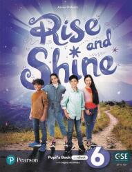Rise and Shine Level 6 Pupil's Book and eBook with Online Practice and Digital Resources (ISBN: 9781292369334)