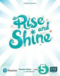 Rise and Shine A2, Level 5, Teacher's Book and eBook with Digital Resources (ISBN: 9781292369341)