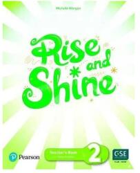 Rise and Shine Pre A1, Level 2, Teacher's Book and eBook with Digital Resources (ISBN: 9781292369365)