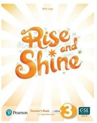 Rise and Shine A1, Level 3, Teacher's Book and eBook with Digital Resources (ISBN: 9781292369372)