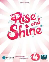 Rise and Shine A1+, Level 4, Teacher's Book and eBook with Digital Resources (ISBN: 9781292369426)