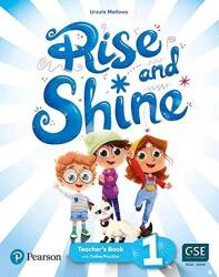 Rise and Shine Pre A1, Level 1, Teacher's Book and eBook with Digital Resources (ISBN: 9781292369976)