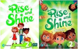 Rise and Shine Pre A1, Level 2, Activity Book with eBook and Busy Book Pack (ISBN: 9781292369990)