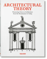 Architectural Theory. Pioneering Texts on Architecture from the Renaissance to Today - Taschen (ISBN: 9783836589888)