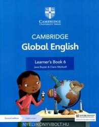Cambridge Global English Learner's Book 6 with Digital Access (ISBN: 9781108810852)