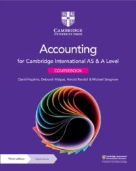 Cambridge International AS & A Level Accounting Coursebook with Digital Access (ISBN: 9781108902922)