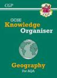 GCSE Geography AQA Knowledge Organiser - CGP Books (ISBN: 9781789087215)