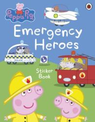 Peppa Pig: Emergency Heroes Sticker Book (ISBN: 9780241543344)