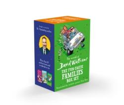 The World of David Walliams: Fun-Tastic Families Box Set (ISBN: 9780008525231)