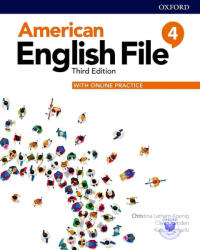 American English File 3Rd Ed. 4. Student'S Book +Online Practice * (ISBN: 9780194906852)