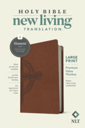 NLT Large Print Premium Value Thinline Bible, Filament Enabled Edition (ISBN: 9781496458087)