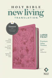 NLT Large Print Premium Value Thinline Bible, Filament Enabled Edition (ISBN: 9781496458209)