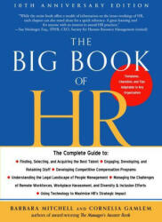 Big Book of HR - 10th Anniversary Edition - Cornelia Gamlem (ISBN: 9781632651945)