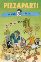 Frank Júlia - Pizzaparti (ISBN: 9789631358926)