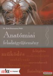 Anatómia feladatgyűjtemény (ISBN: 9789631667363)