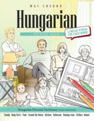 Hungarian Picture Book: Hungarian Pictorial Dictionary (Color and Learn) - Wai Cheung (ISBN: 9781544907369)