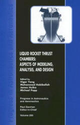 Liquid Rocket Thrust Chambers - Vigor Yang (ISBN: 9781563472237)