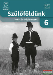 Szülőföldünk. Hon- és népismeret 6. évfolyam - OH-HNI06TA (ISBN: 9786156178824)