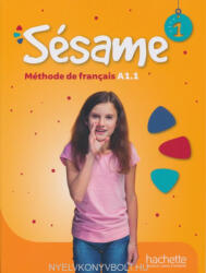 Sesame 1 podręcznik + online (ISBN: 9782017112761)