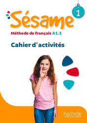 Sesame 1 exerciții + online (ISBN: 9782017112778)