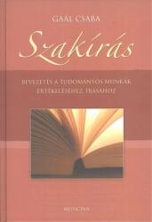 Szakírás (ISBN: 9789632260914)