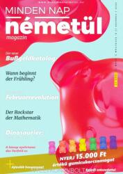 Minden Nap Németül magazin 2022 február (2022)