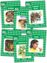 Jolly Phonics Readers, Nonfiction, Level 3 (2004)