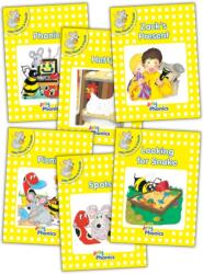 Jolly Phonics Readers, Inky & Friends, Level 2 (2003)