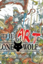 Art of Lone Wolf - Hardback - Gary Chalk (ISBN: 9781326440299)