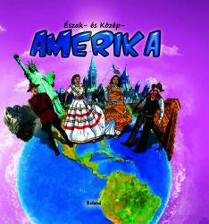 Észak- és Közép-Amerika (ISBN: 9789639786721)
