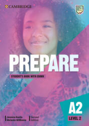 Prepare Level 2 Student's Book with eBook - Joanna Kosta, Melanie Williams (ISBN: 9781009023061)