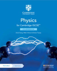 Cambridge IGCSE (TM) Physics Coursebook with Digital Access (2 Years) - Mike Follows, Sheila Tarpey (ISBN: 9781108888073)