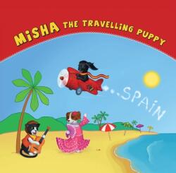 Misha the Travelling Puppy Spain (ISBN: 9780645330625)