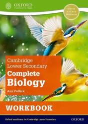 Cambridge Lower Secondary Complete Biology: Workbook (ISBN: 9781382018463)
