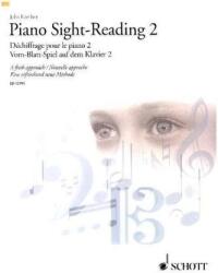 Vom-Blatt-Spiel auf dem Klavier. Sight-Reading. Dechiffrage pour le Piano. Tl. 2 - John Kember (ISBN: 9781902455235)
