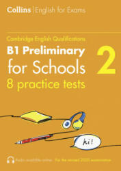 Practice Tests for B1 Preliminary for Schools (PET) (Volume 2) - Peter Travis (ISBN: 9780008484170)