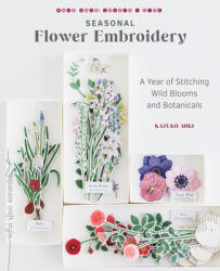 Seasonal Flower Embroidery (ISBN: 9781611808926)