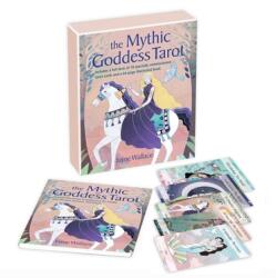 Mythic Goddess Tarot - WALLACE JAYNE (ISBN: 9781800651555)