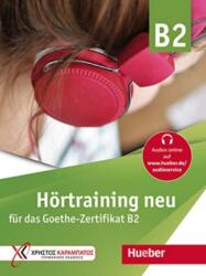 Hörtraining neu für das Goethe Zertifikat B2. v (ISBN: 9783193316844)