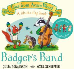 Badger's Band (ISBN: 9781529034394)
