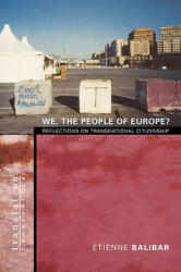 We, the People of Europe? - Etienne Balibar (2004)