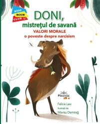 DONI, mistretul de savana - Felicia Law (ISBN: 9786069609330)